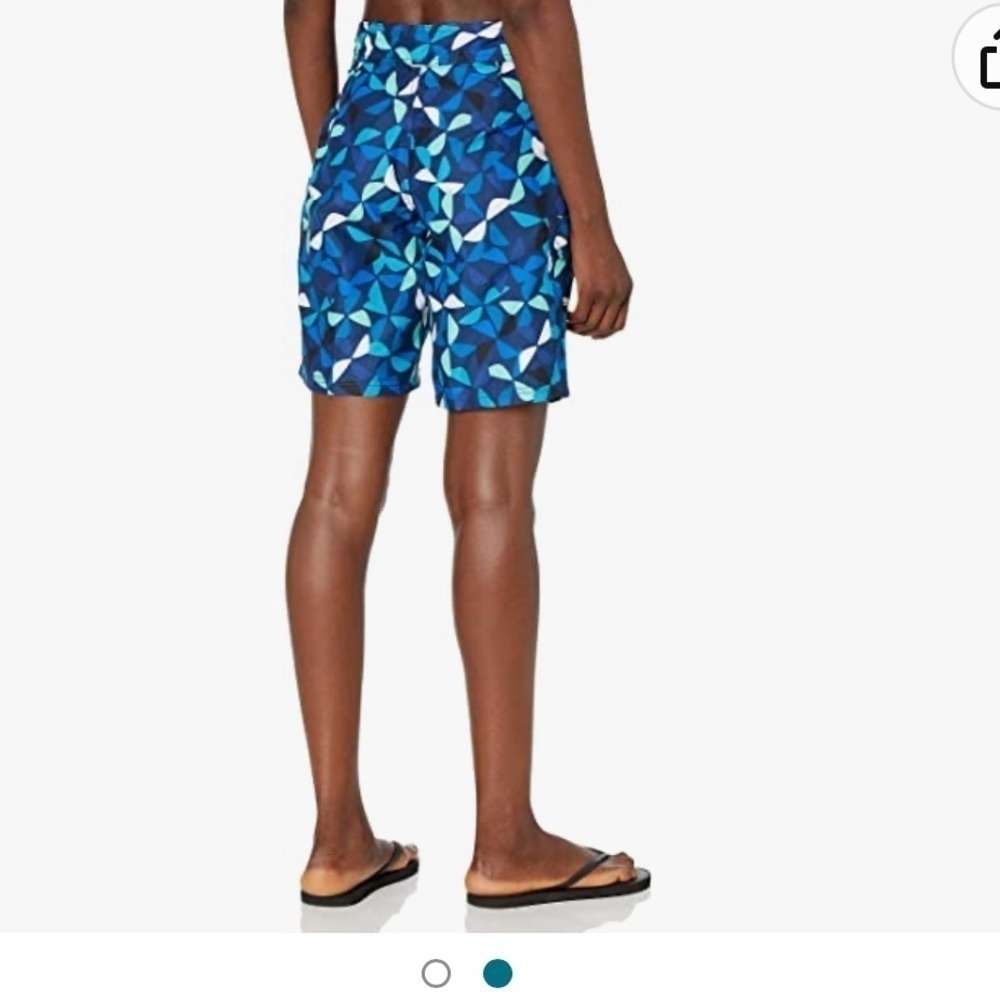 NWT Kanu Surf Women's Oceanside UPF 50+ Active Swim Board Short size 0 - Picture 2 of 2